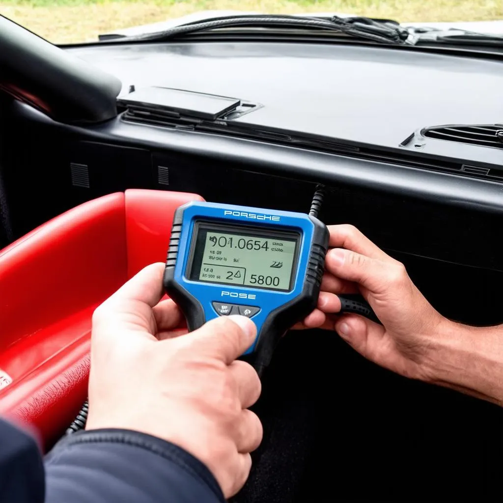 Porsche 944 OBD Scanner