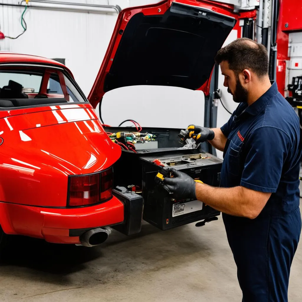 Porsche Car Repair