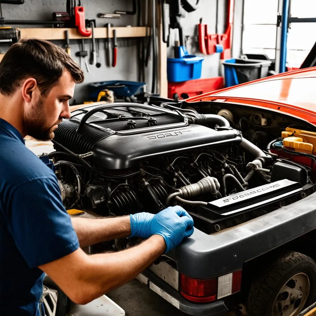 Porsche Mechanic