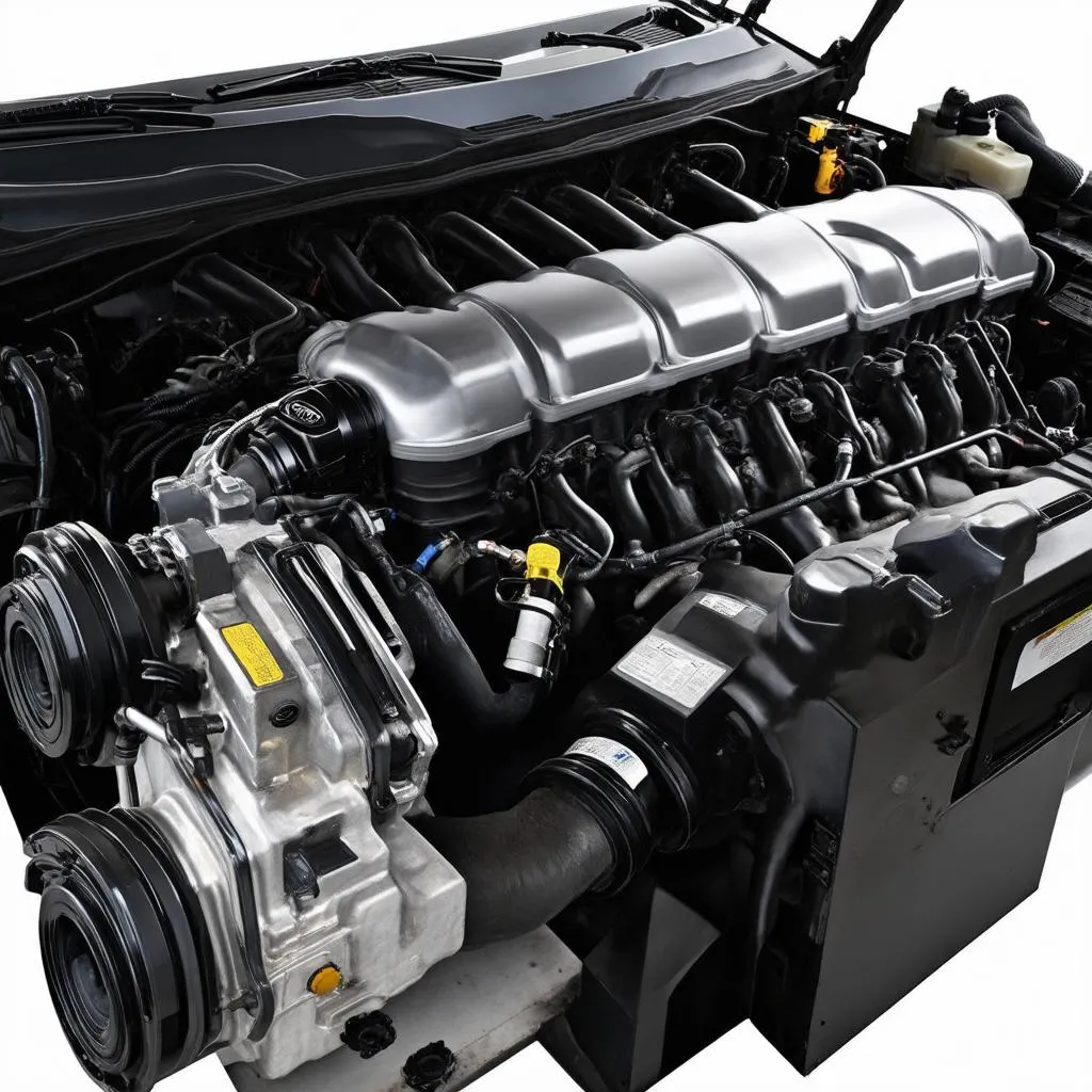 Ford Powerstroke engine