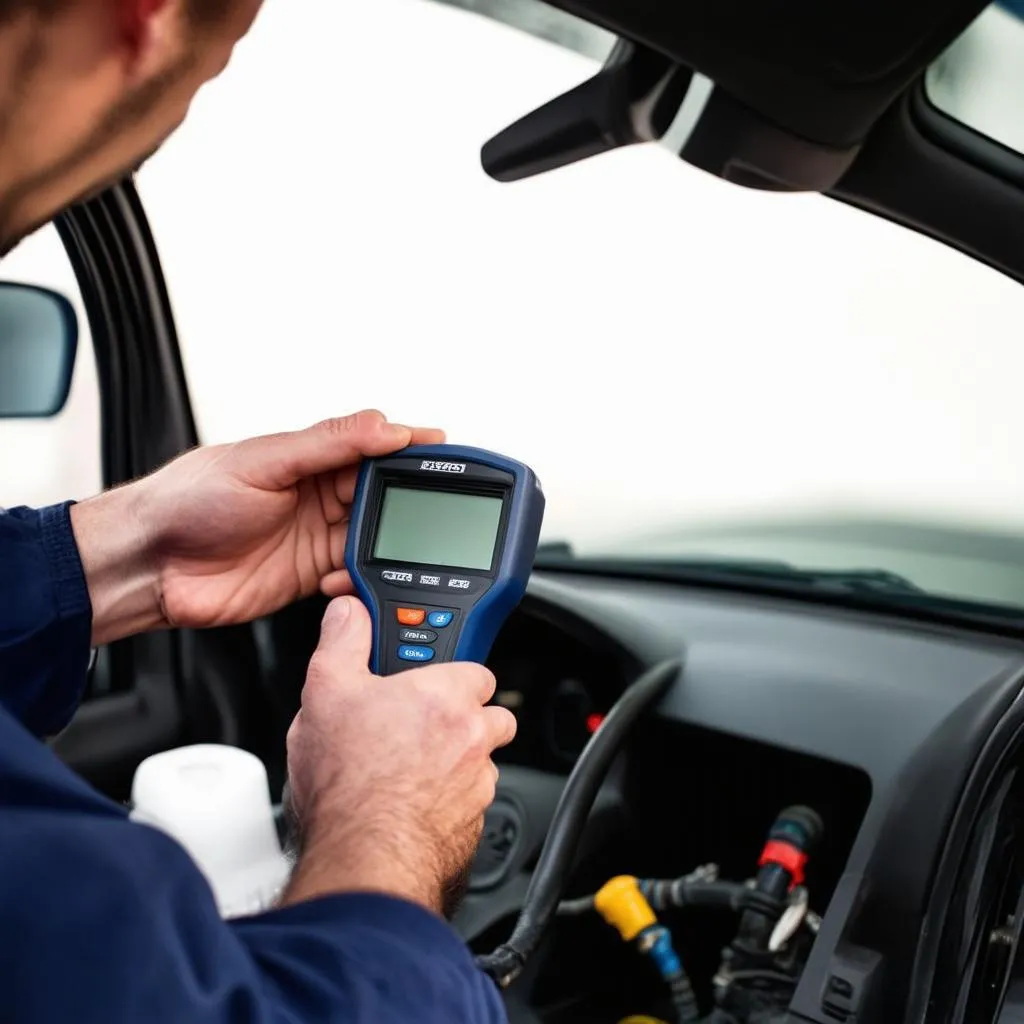 OBD scanner for preventative maintenance