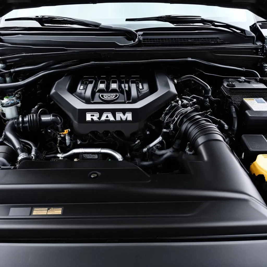 Ram 2500 Engine