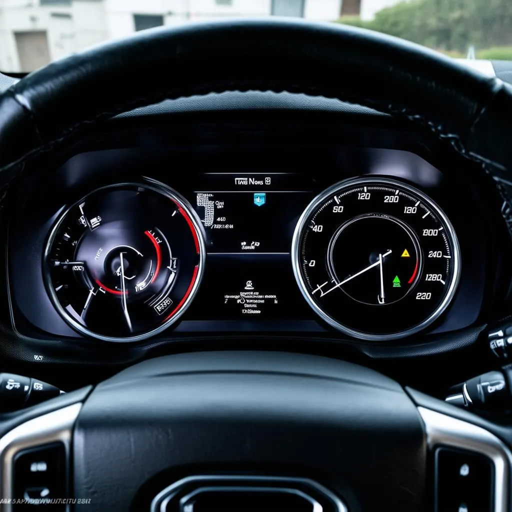 Range Rover Evoque 2012 dashboard