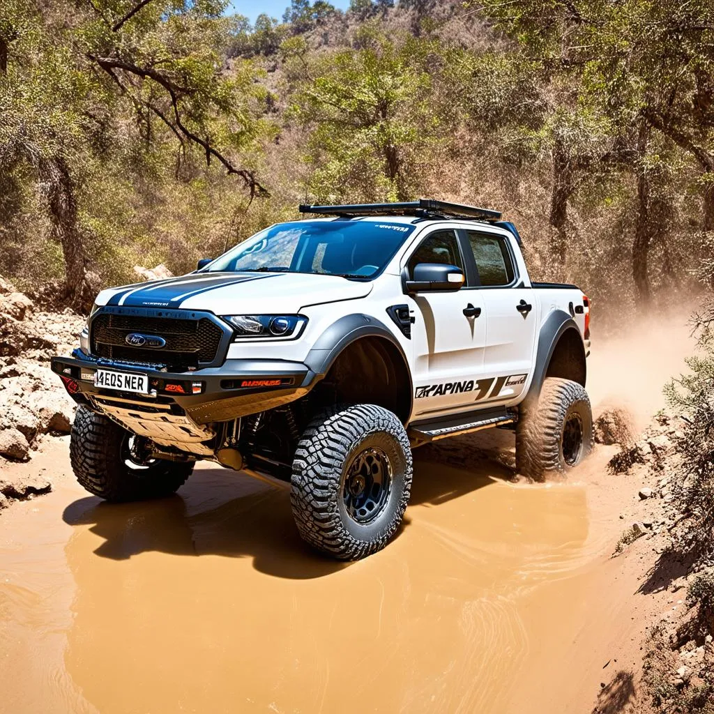 Ranger Raptor Off-Road