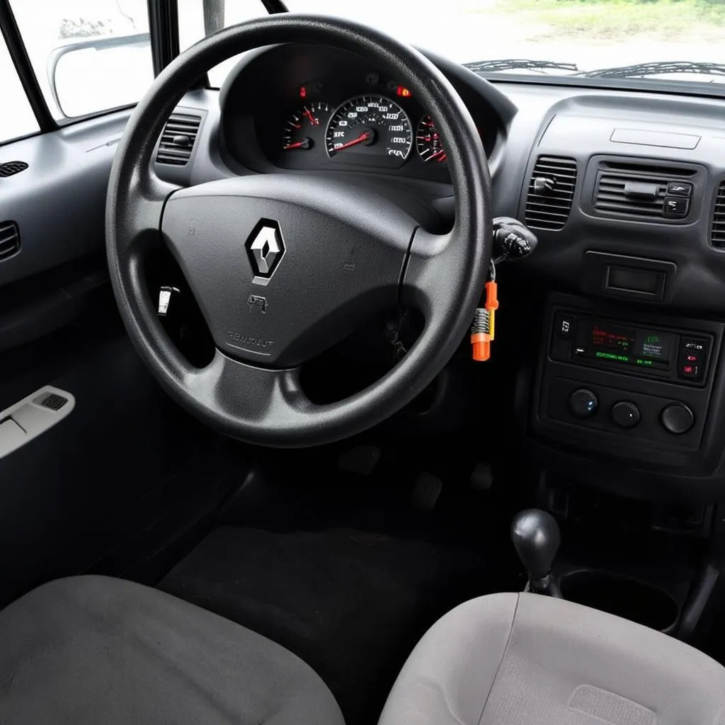 Tableau de bord Renault Kangoo