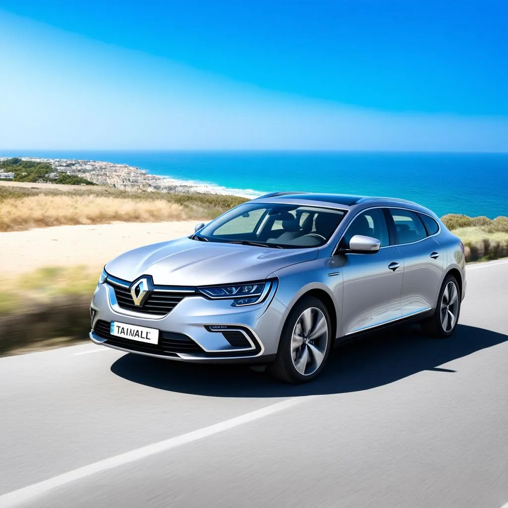 Renault Talisman On The Road