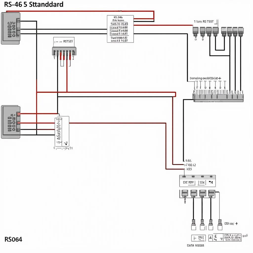 Démystifier le schéma de câblage RS-485 : Guide complet pour les passionnés d’automobile