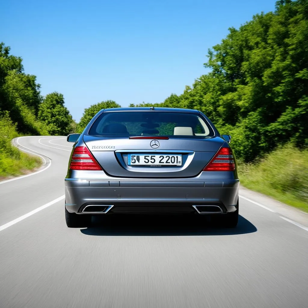 Mercedes-Benz S55 AMG 2001