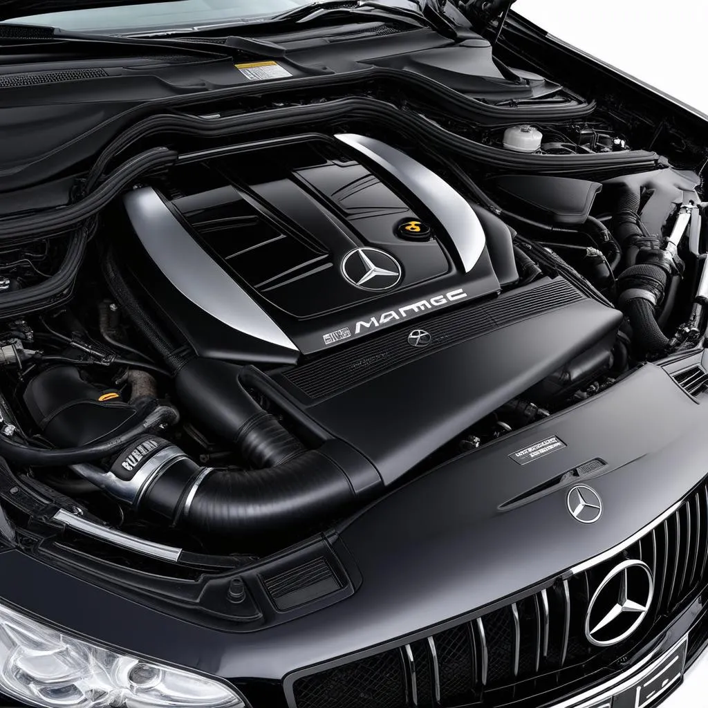 Engine Mercedes-Benz S55 AMG 2001