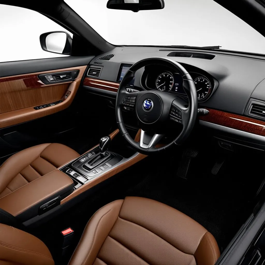 Saab 9-3 Luxury Interior