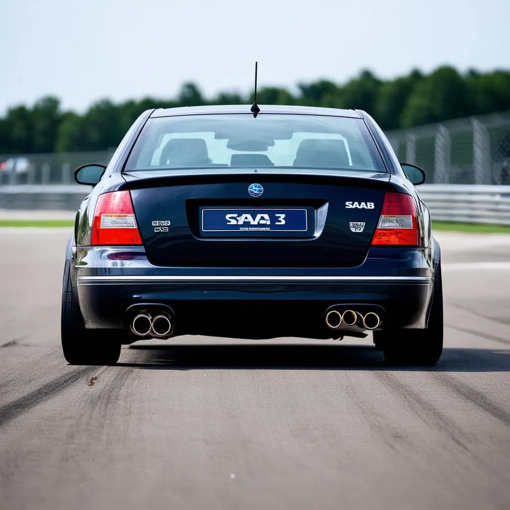 Saab 9-3 Sport Exhaust