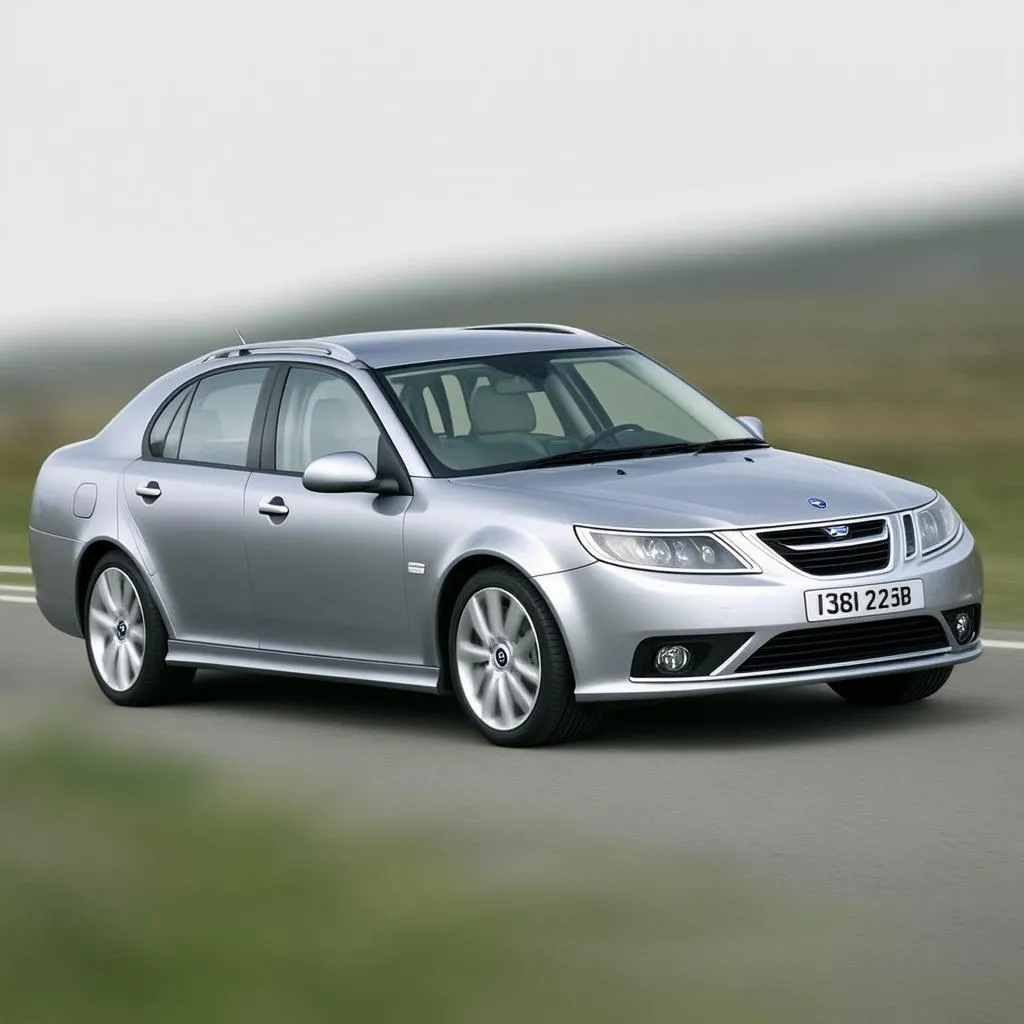 Saab 9-5 2009 Design