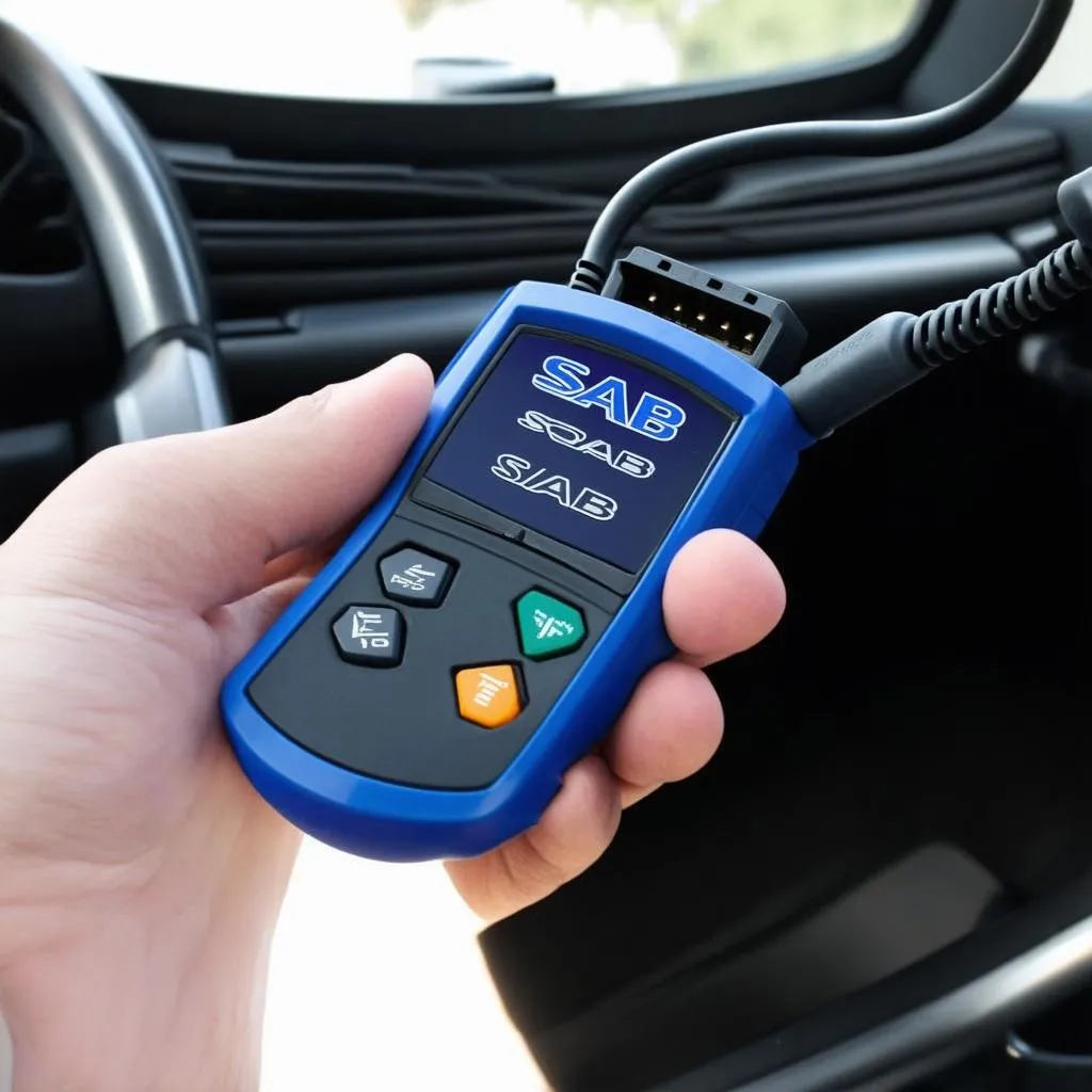 lecteur obd2 saab