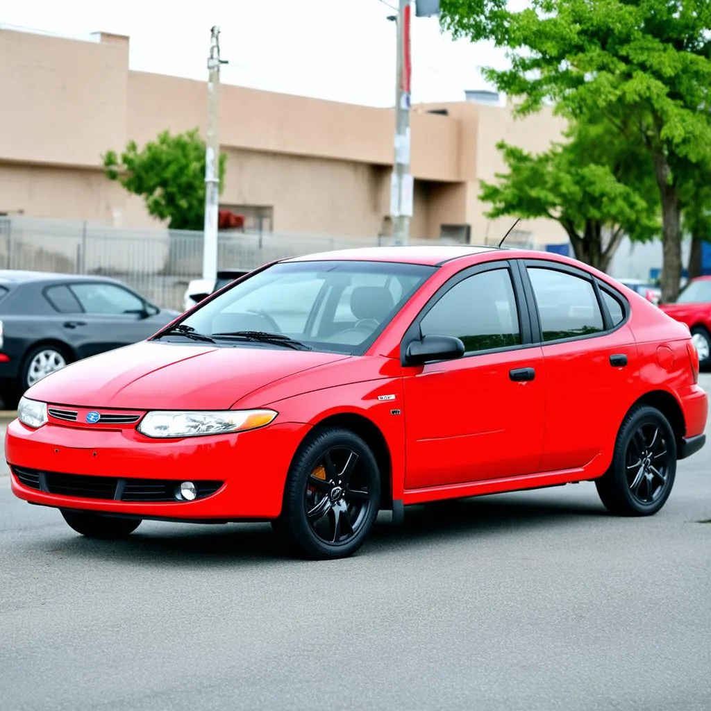 Saturn Ion Redline 2007 design