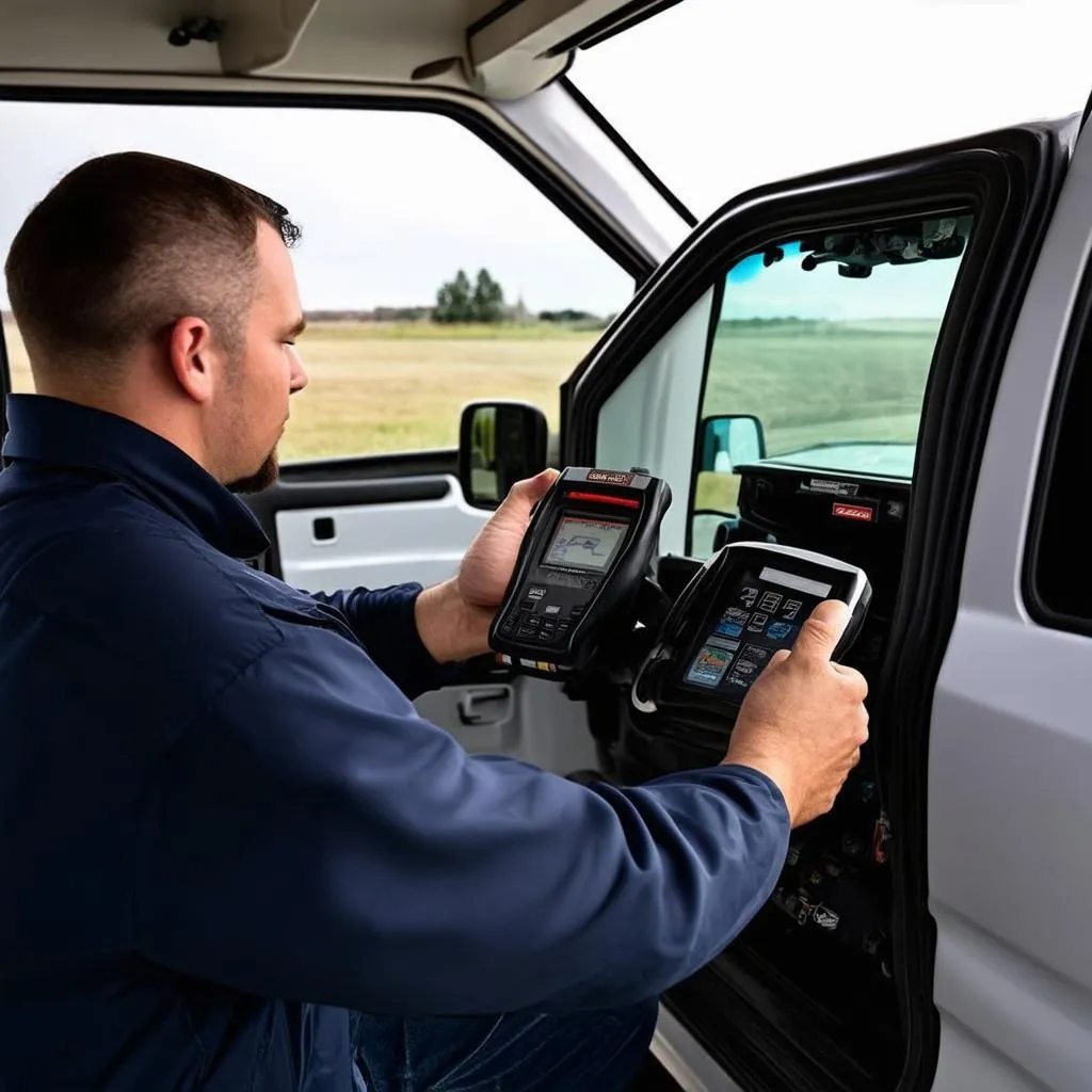 Scanner de diagnostic OBD-II