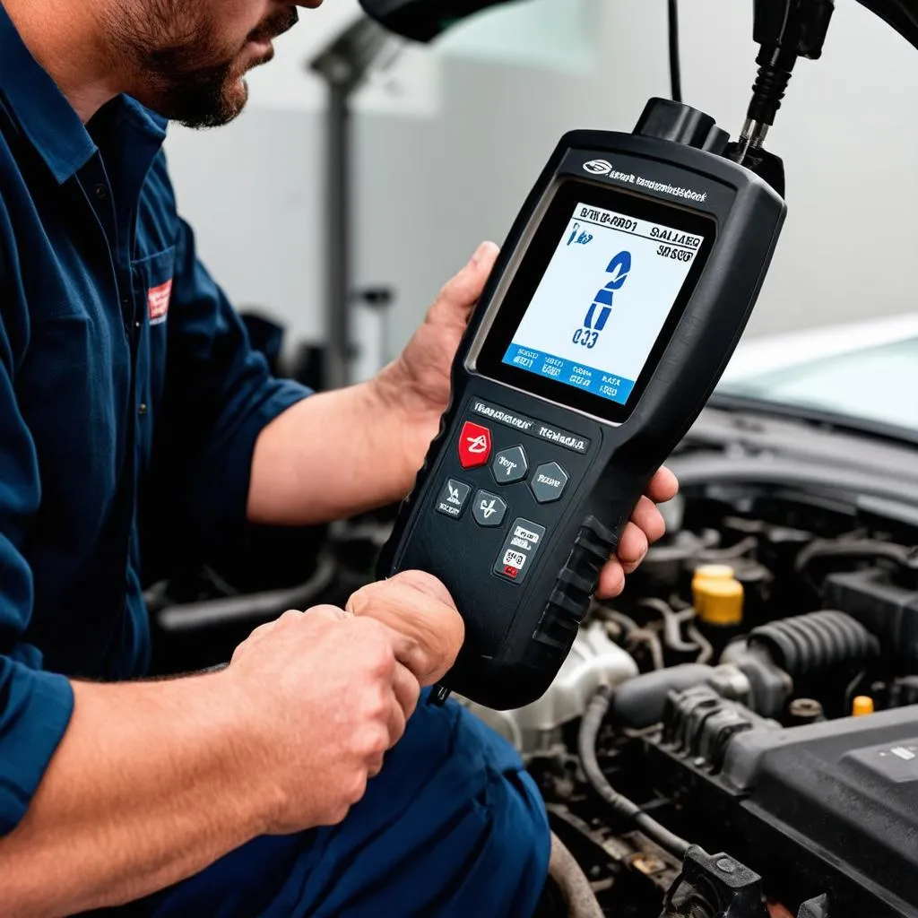 Scan Diagnostic Moteur