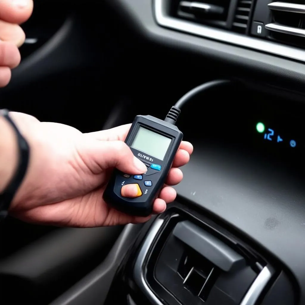 Instructions d'utilisation d'un scanner OBD