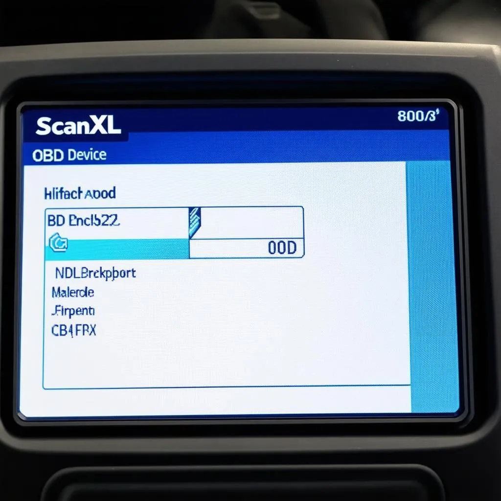 ScanXL OBD Interface