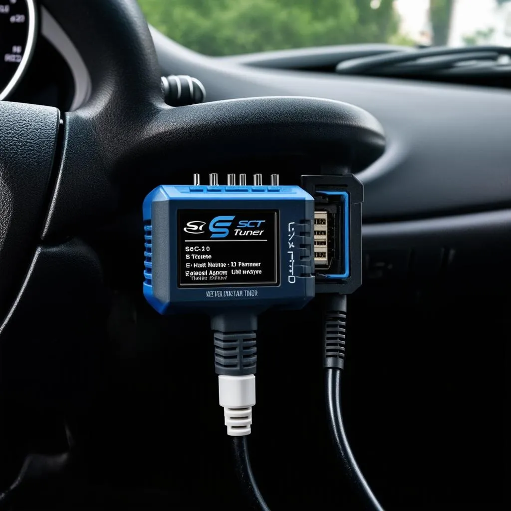 SCT Tuner for Car