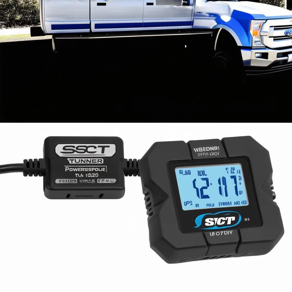 Ford Powerstroke Tuner