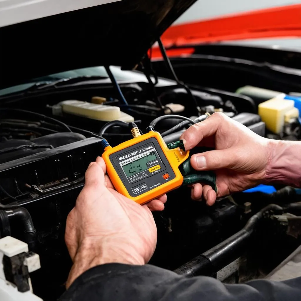 Segger J-Link Car Diagnostics