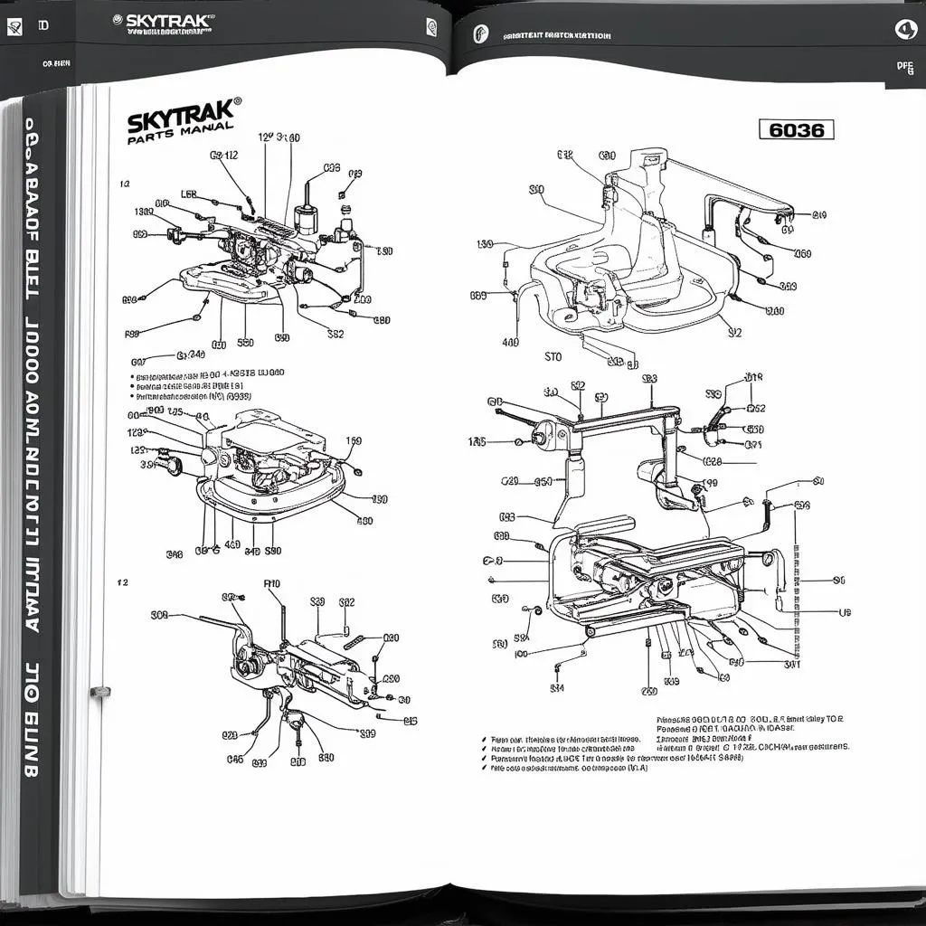 Trouver le manuel des pièces détachées Skytrak 6036 : Le guide complet