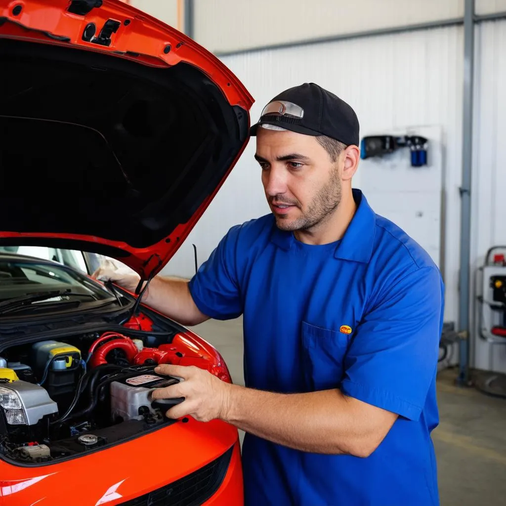 Smart car repair