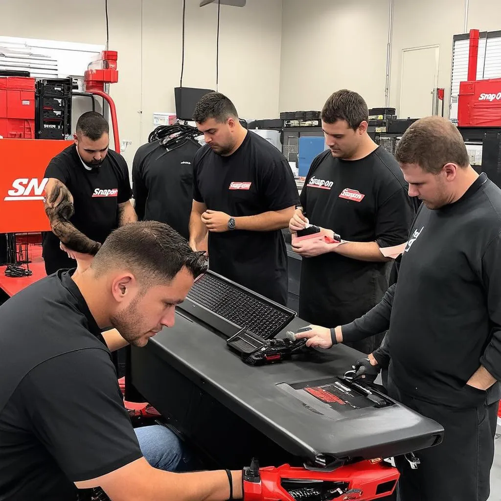 Formation Snap-on