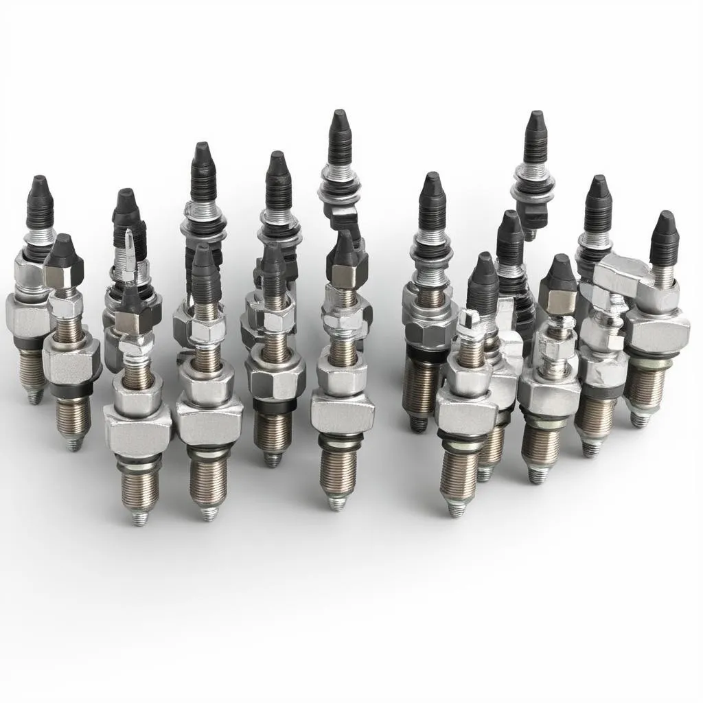 Set of Spark Plugs