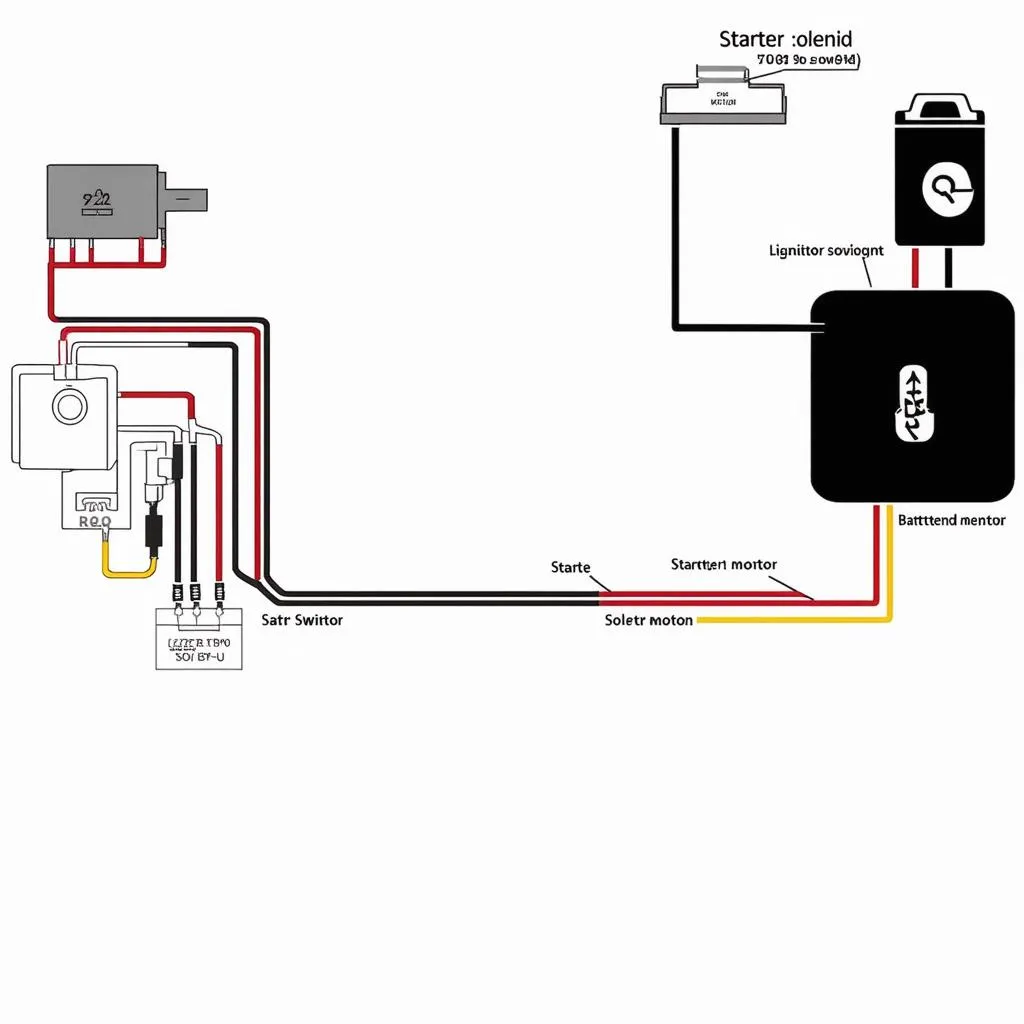 Starter Solenoid Diagram