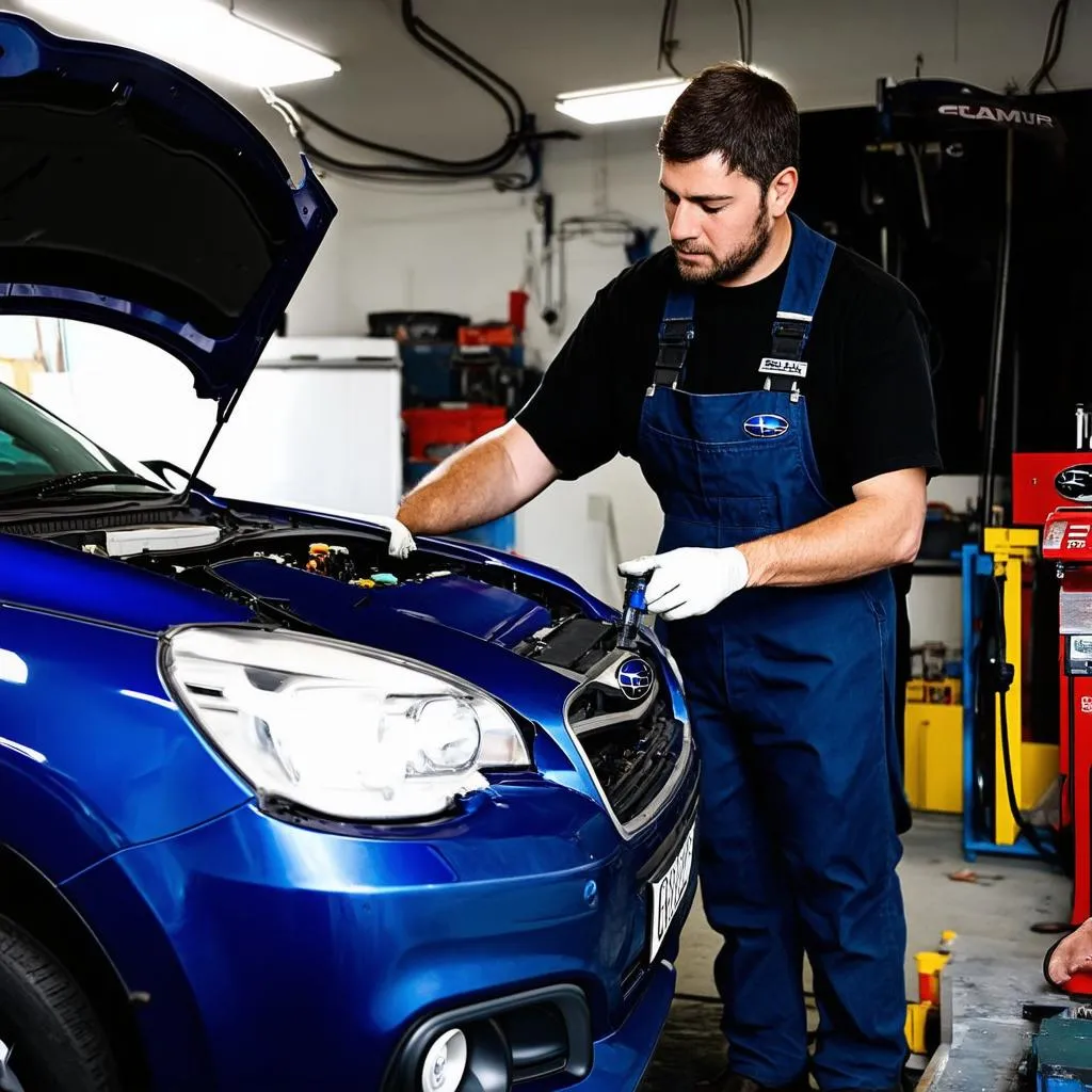 Subaru Mechanic