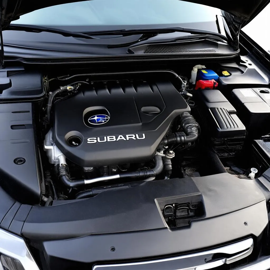 Subaru Outback 2012 Engine