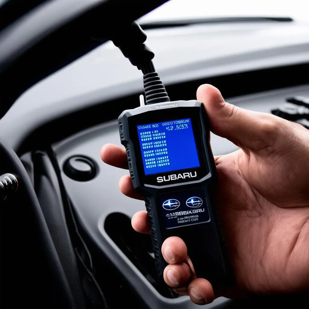 Subaru OBD Scanner