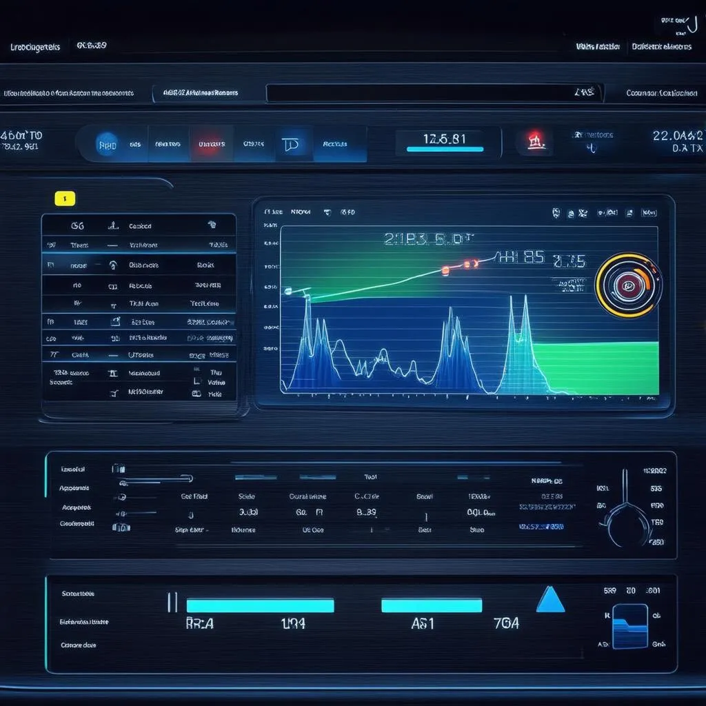 Techstream software interface