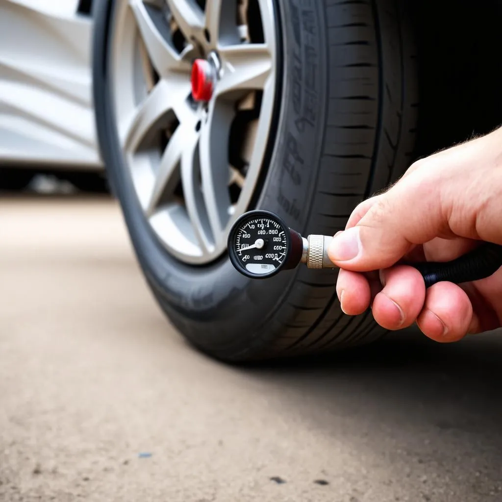 Tire Pressure Gauge