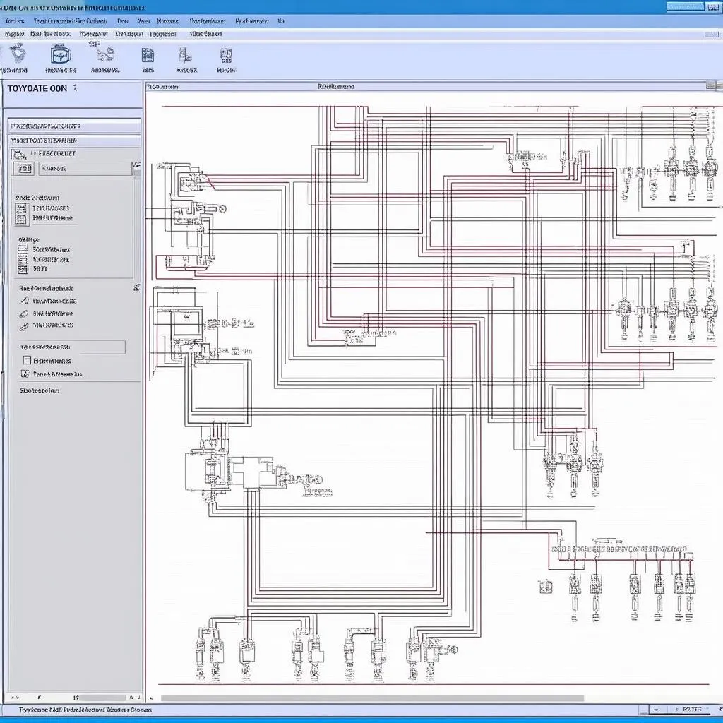 Toyota TIS ONE interface