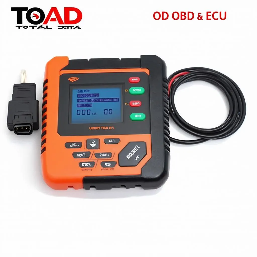 Outil de diagnostic Toad Total OBD & ECU