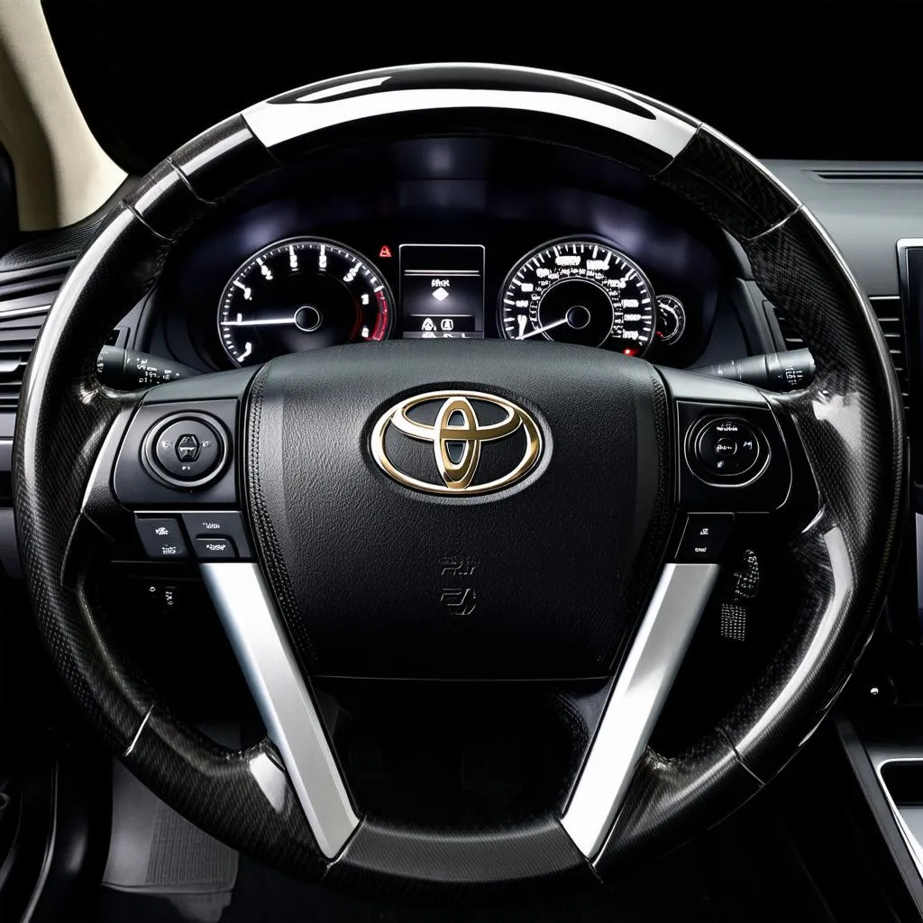 Toyota Camry 2014 modified interior