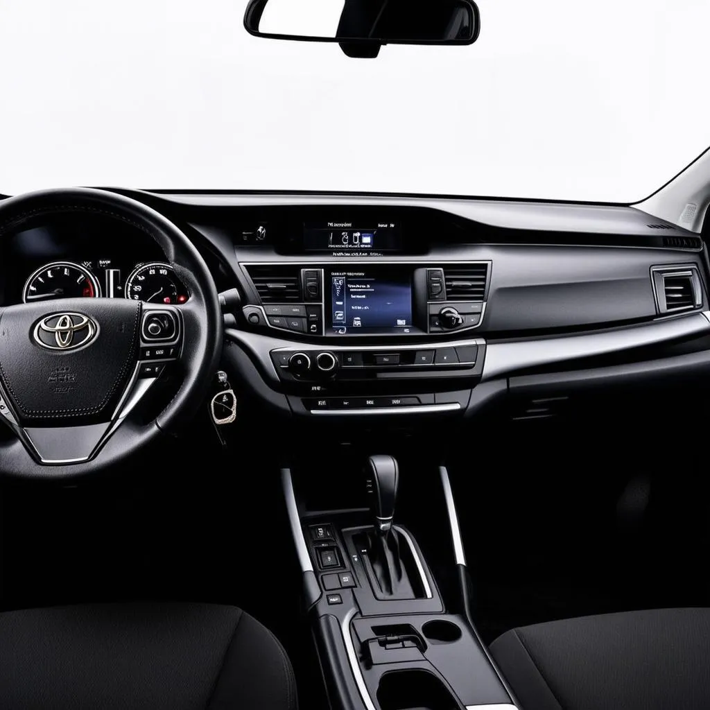 Toyota Camry Dashboard