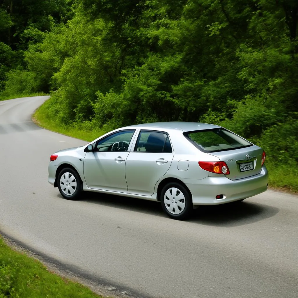 Toyota Corolla 2008 Silver