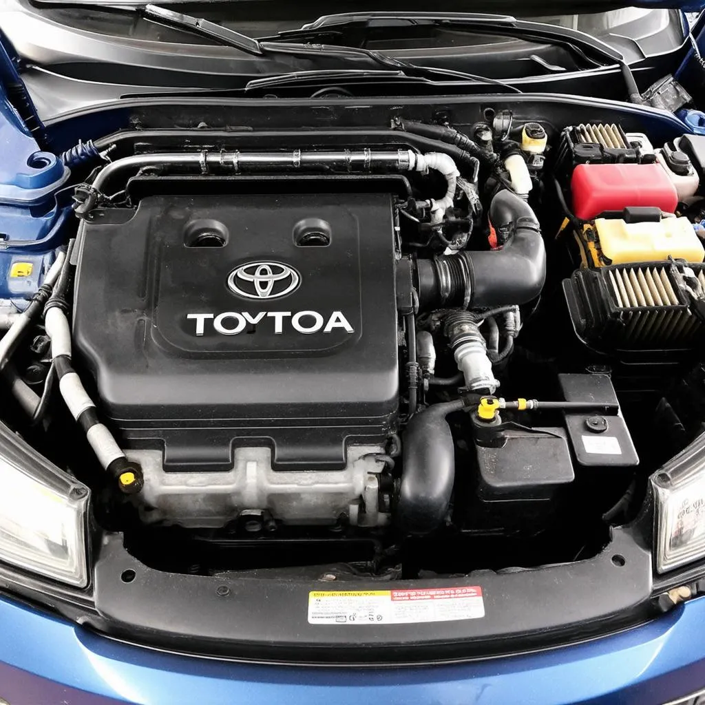 Toyota Corolla engine