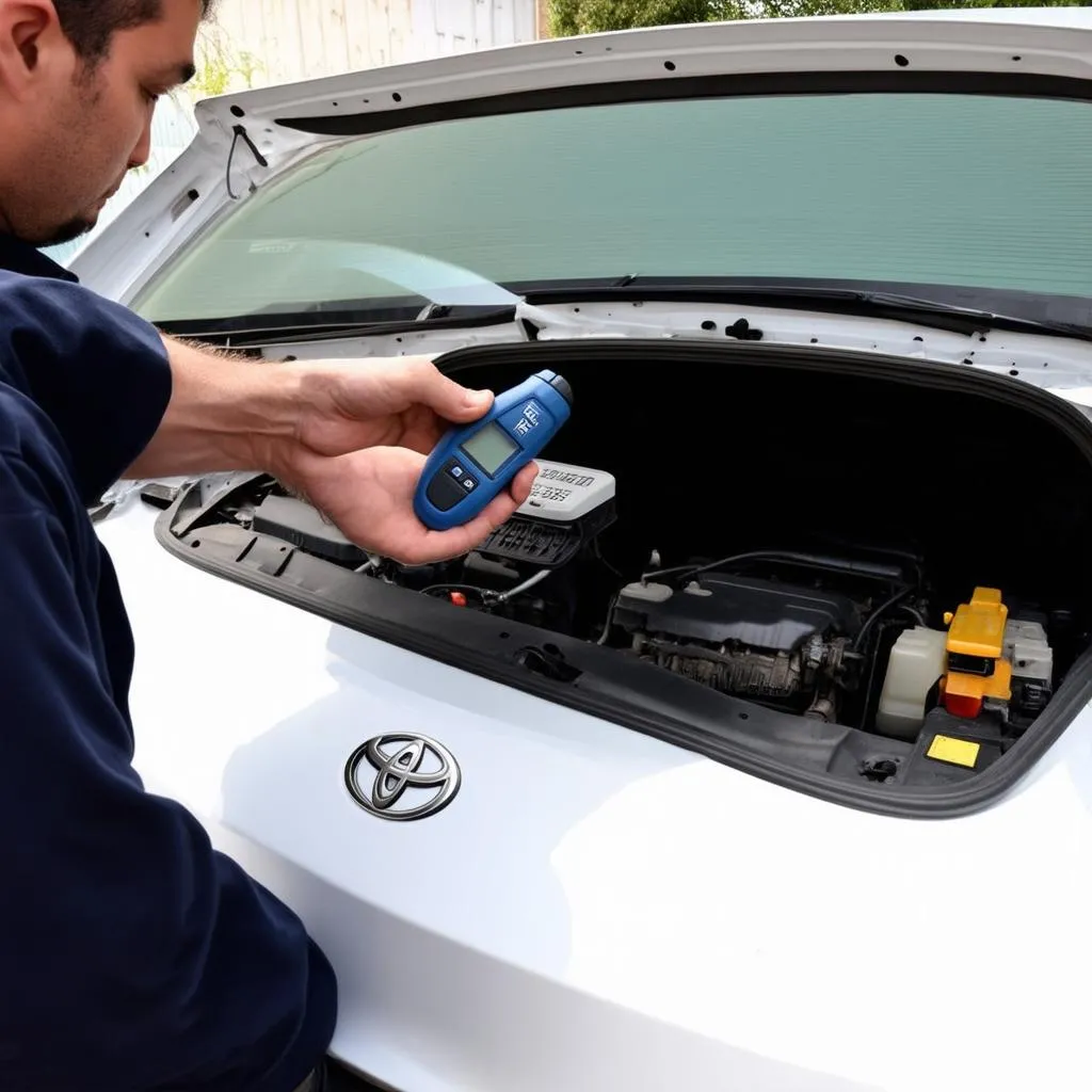 Outil de diagnostic automobile Toyota