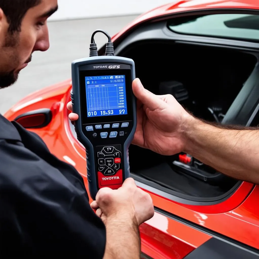 Diagnostic Toyota GTS