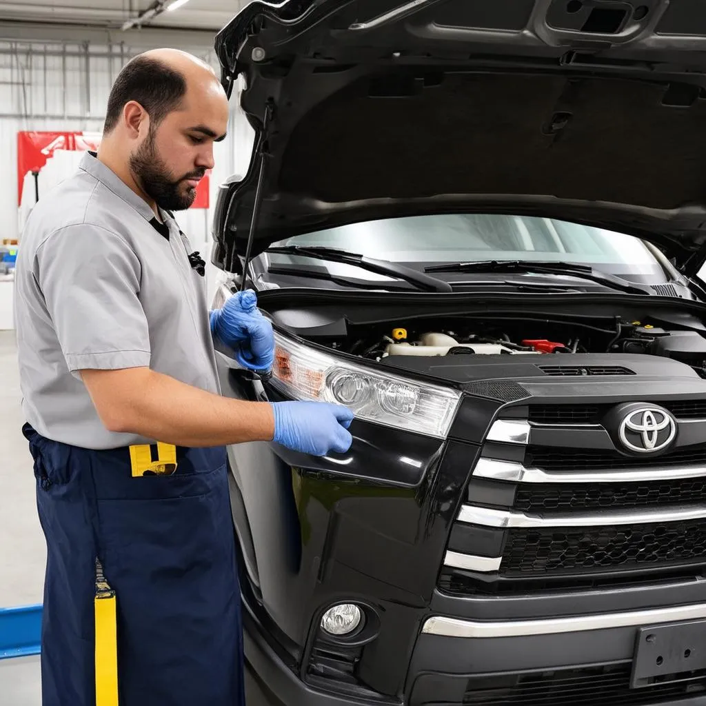 Toyota Highlander 2018 maintenance