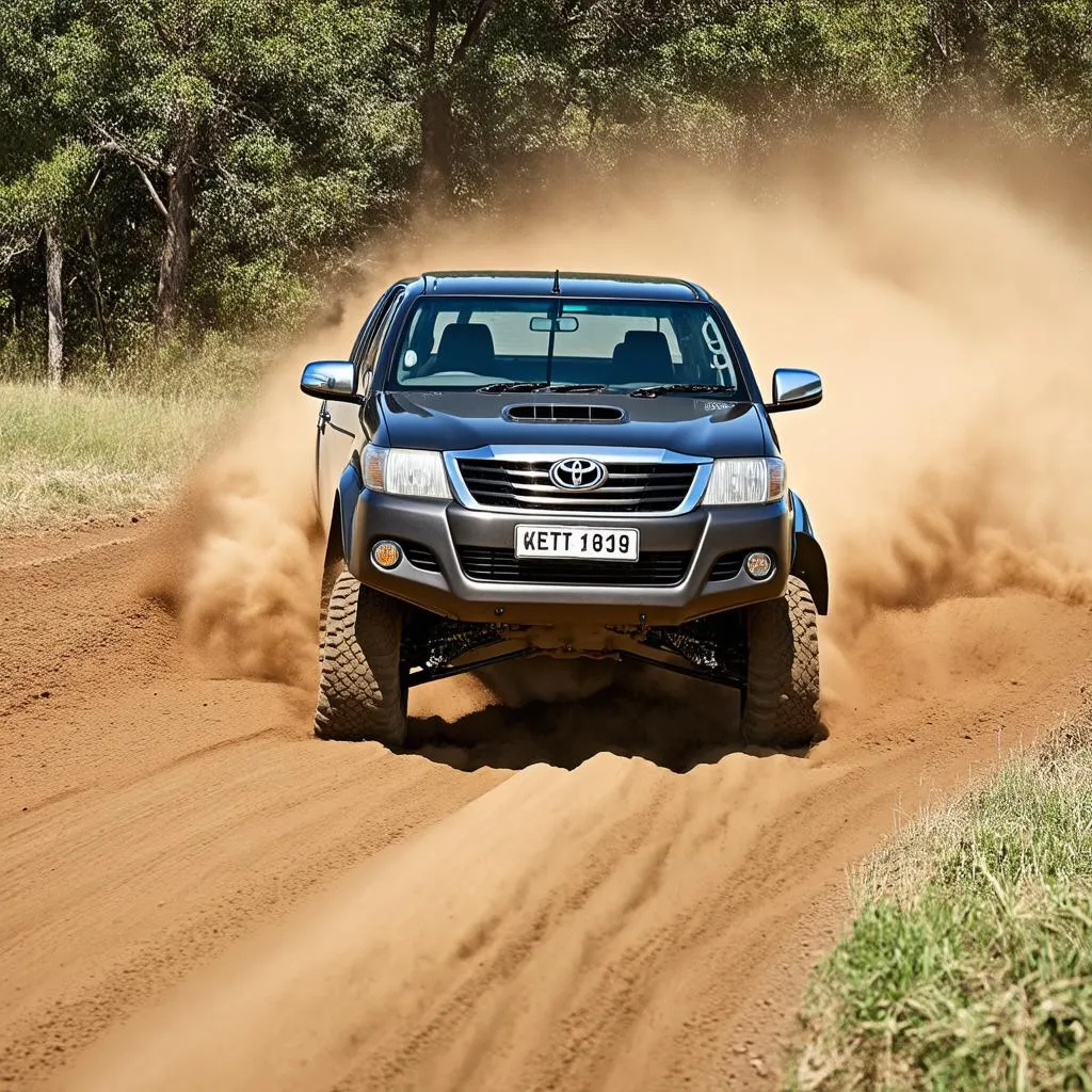 Toyota Hilux 2009 : Le pick-up robuste et fiable, même après toutes ces années