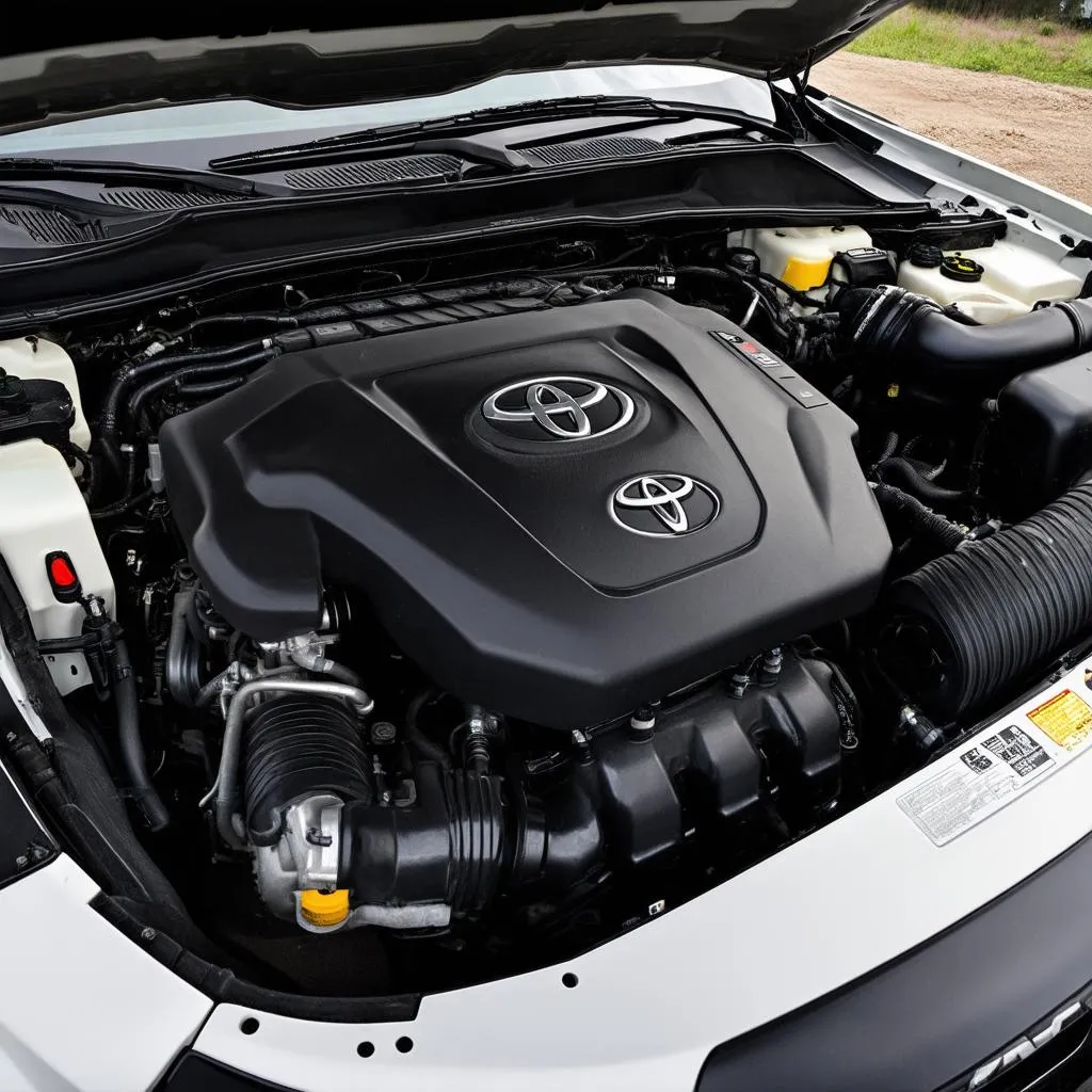 Toyota Hilux 2011 engine