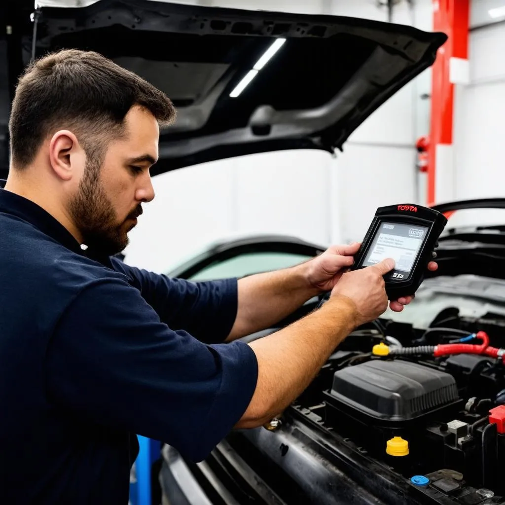 Toyota Mechanic