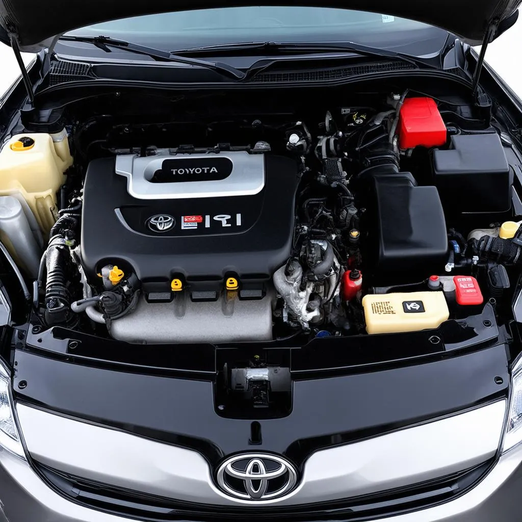 Moteur Toyota Prius 2010