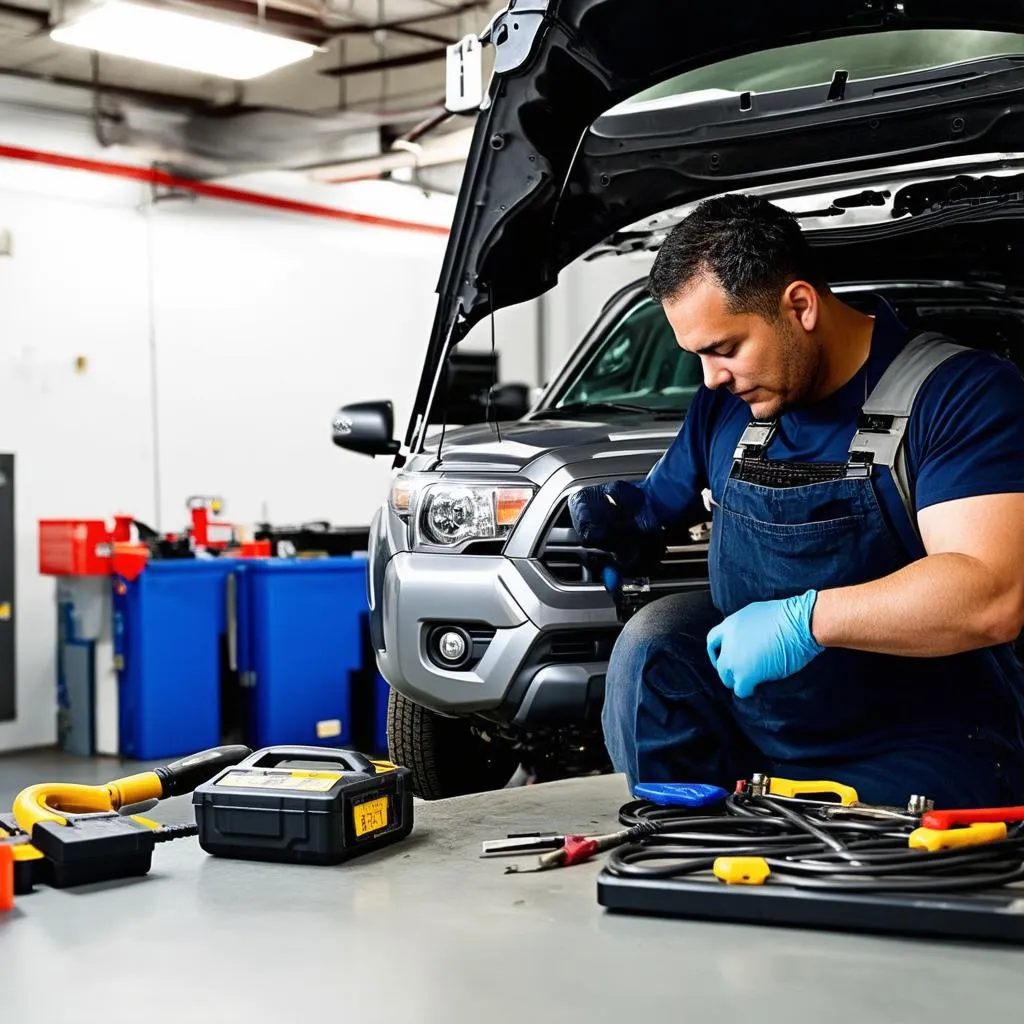 Toyota Tacoma Repair