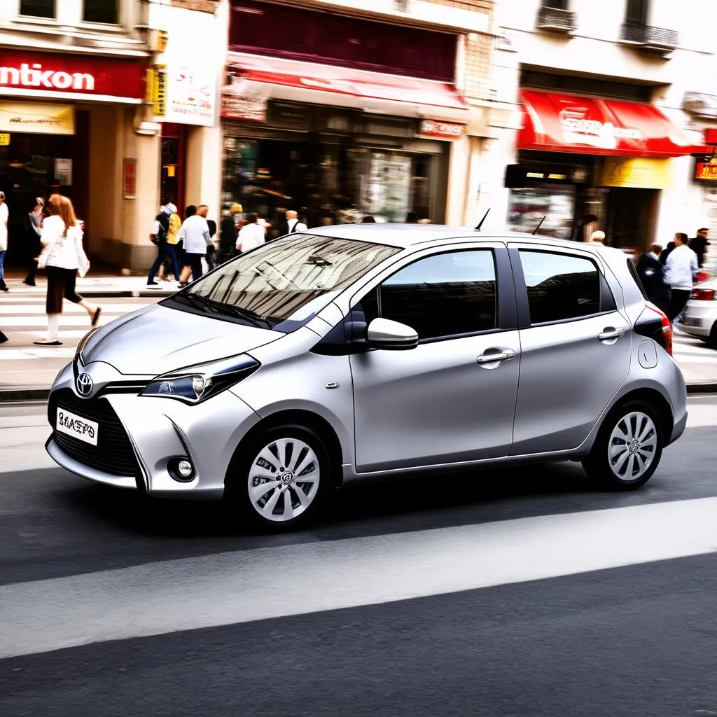 La Toyota Yaris 03 : Une Citadine Pleine de Charme et d’Histoire